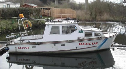 Rescue boat